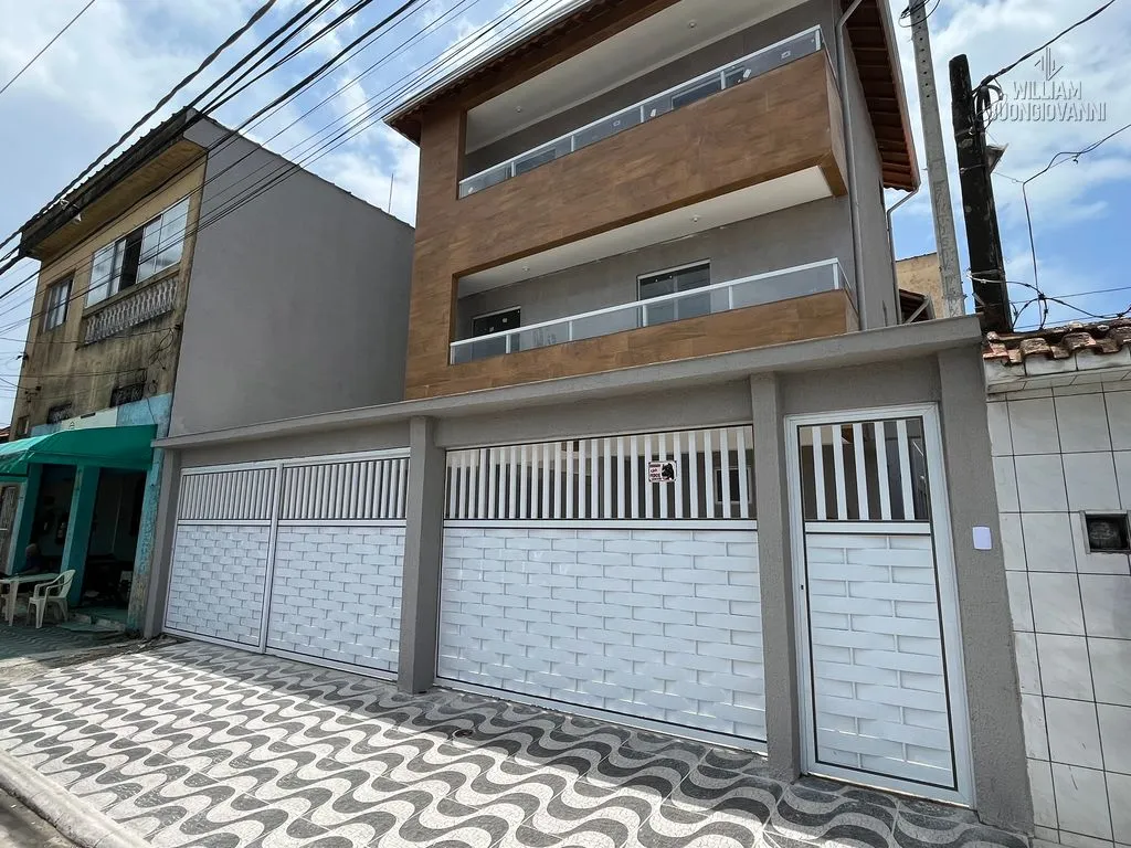 Foto do imóvel Sobrado em condomínio - Mirim Zona 1 em Maracanã, Praia Grande - SP