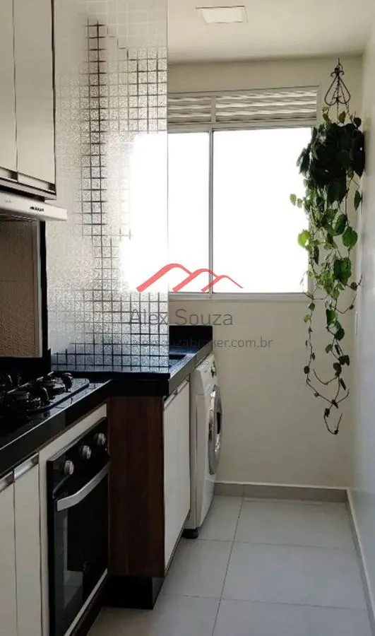 Imagem Apartamento para Venda em Hortolândia, Vila São Pedro, 2 dormitórios, 1 banheiro, 1 vaga