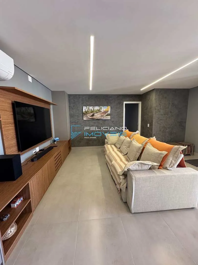 Imagem Apartamento com 3 quartos, Aviação, Praia Grande - R$ 1.8 mi, Cod: 6290