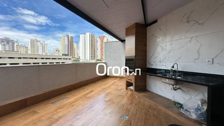 Imagem Apartamento com 3 dormitórios à venda, 157 m² por R$ 1.250.000,00 - Setor Bueno - Goiânia/GO