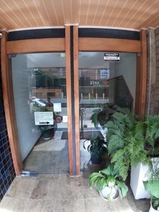 Imagem Apartamento composto de 2 Quartos (1Suíte) Sala de jantar e Estar uma Varandas Cozinha Área de Serviço 1 Vaga de Garagem.