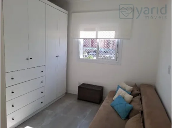Imagem Apartamento à venda em Jundiaí-SP: 2 quartos, 1 banheiro, 1 vaga, 64m² no Condomínio Scalla Convivium Club.