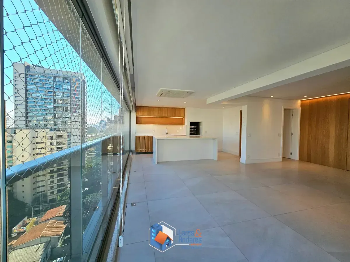Imagem Apartamento para venda em Campo Belo com 3 quartos, sendo 3 suítes, 192m²