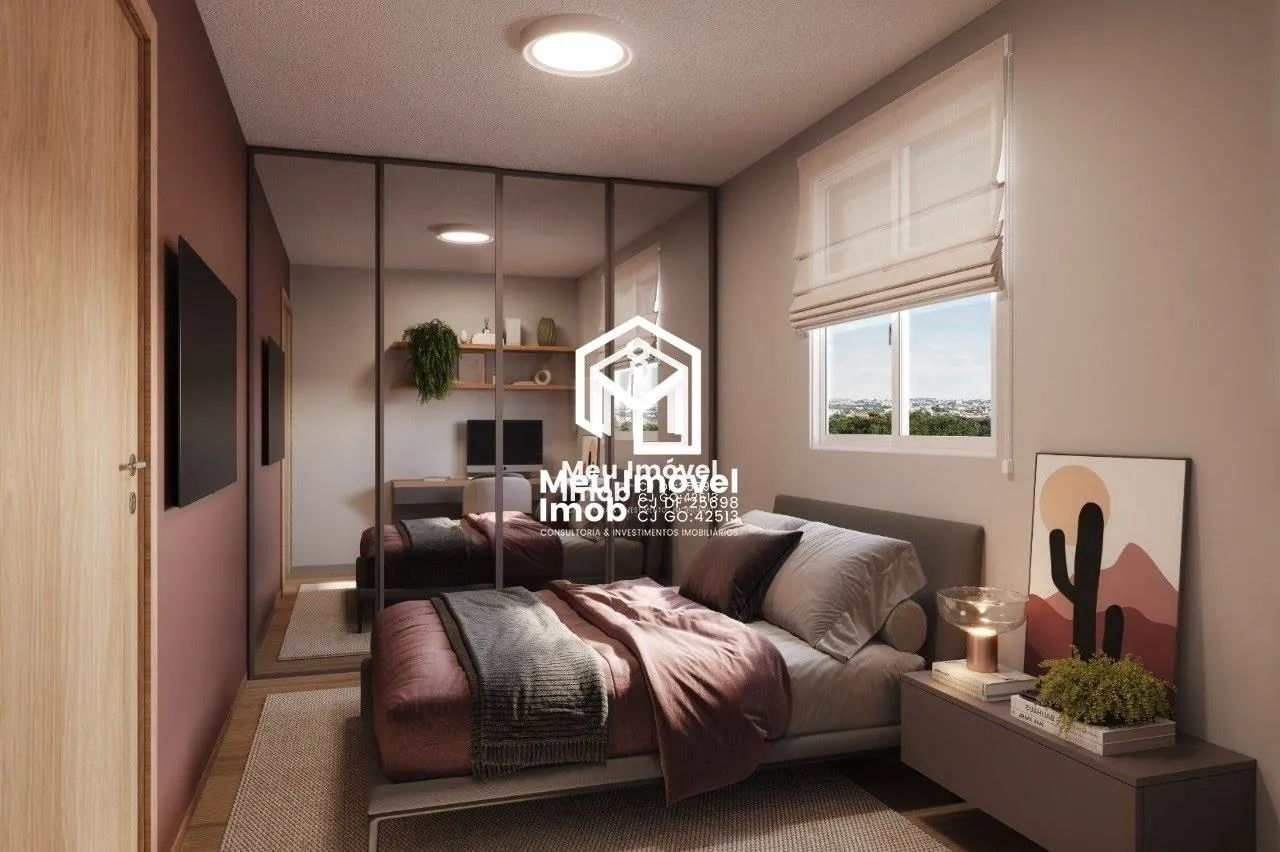 Imagem Apartamento 2 Quartos 1 Vaga 45,46m² Cond. Torres do Poente