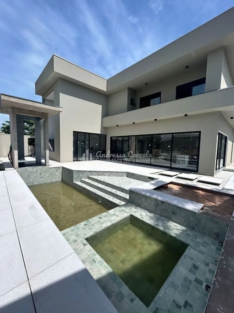 Quinta do Golfe Jardins - Sobrado com 4 dormitórios à venda, 510 m² por R$ 8.000.000,00 - Residencial Quinta do Golfe Jardins em Residencial Quinta do Golfe, São José do Rio Preto - SP