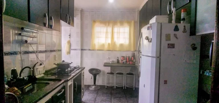 Imagem Apartamento de 2 dormitórios, 1 banheiro, 1 vaga, com 72m² em Taboão, São Bernardo do Campo