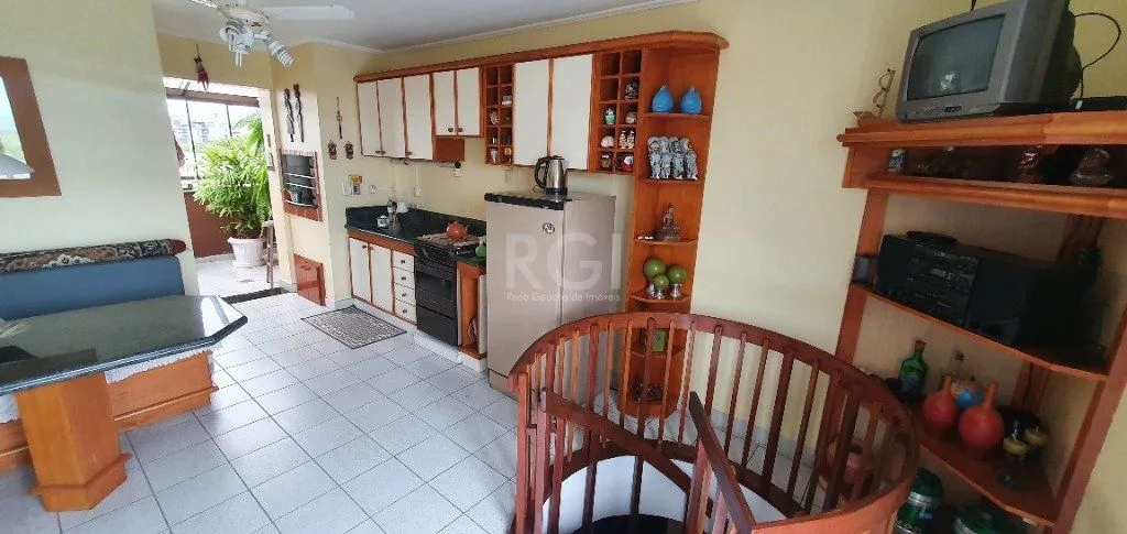 Imagem Cobertura para Venda - 140.15m², 2 dormitórios, sendo 1 suites, 4 vagas - Jardim Lindóia