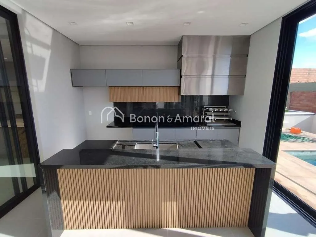 Imagem Casa de condomínio com 378 m² e 4 quartos no Alphaville Dom Pedro 3 - Campinas/SP