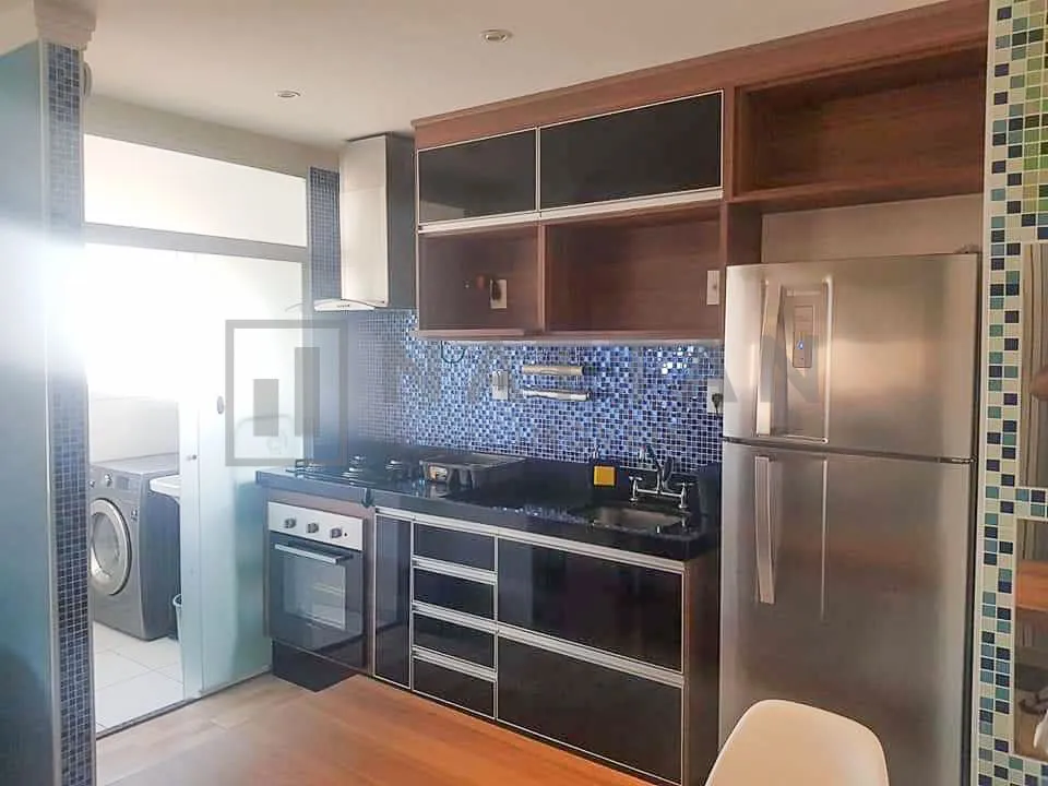 Imagem Apartamento com 1 dormitório para alugar, 38 m² por R$ 4.101,00/mês - Tatuapé - São Paulo/SP