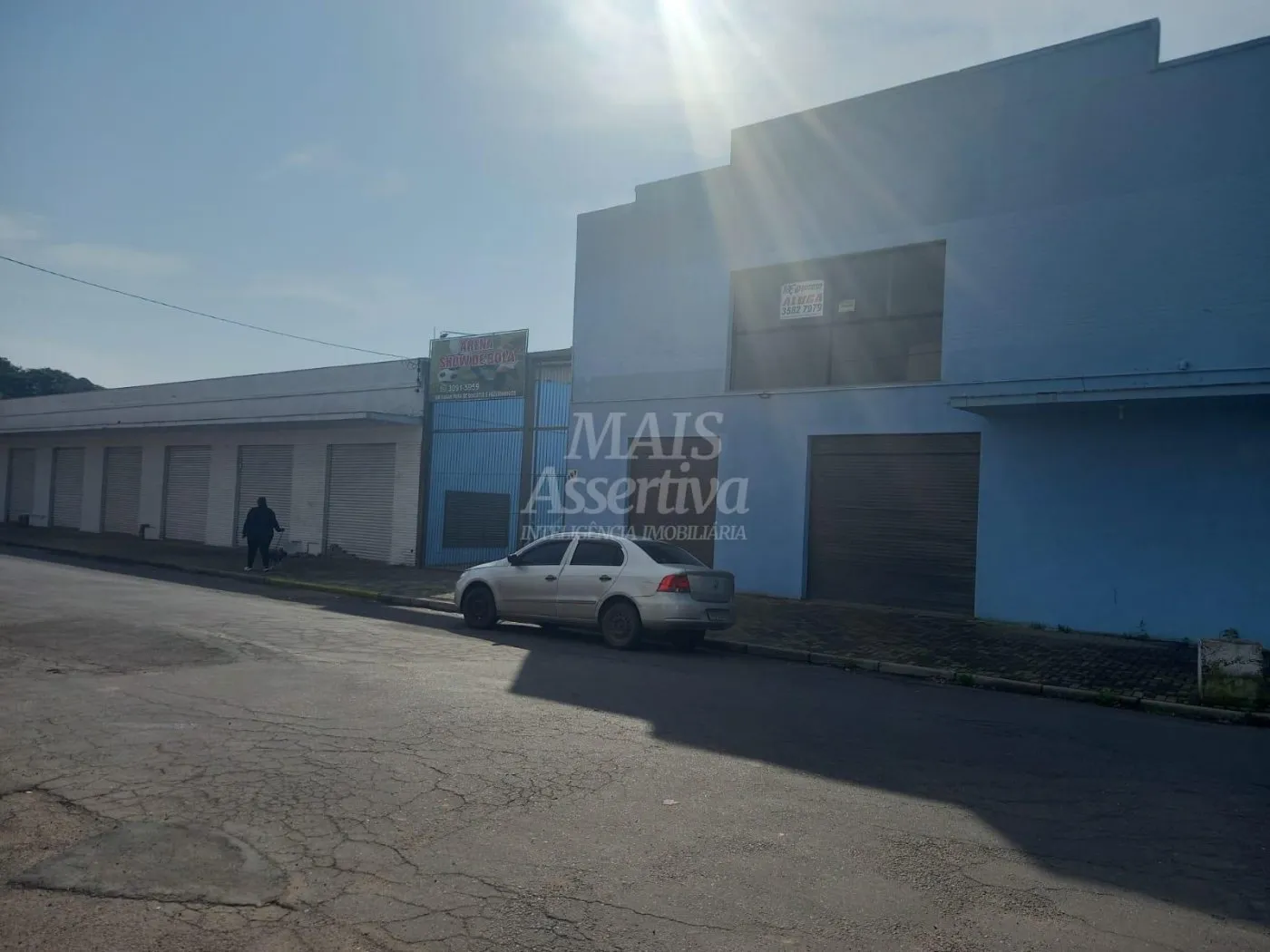Imagem Prédio comercial na lateral da BR-116, bairro Scharlau em São Leopoldo