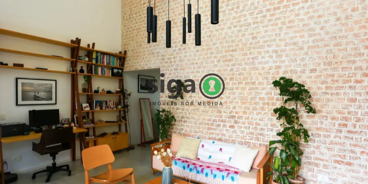 Imagem Apartamento com pé direito duplo, 138m2, 3 quartos e lazer completo no Panamby