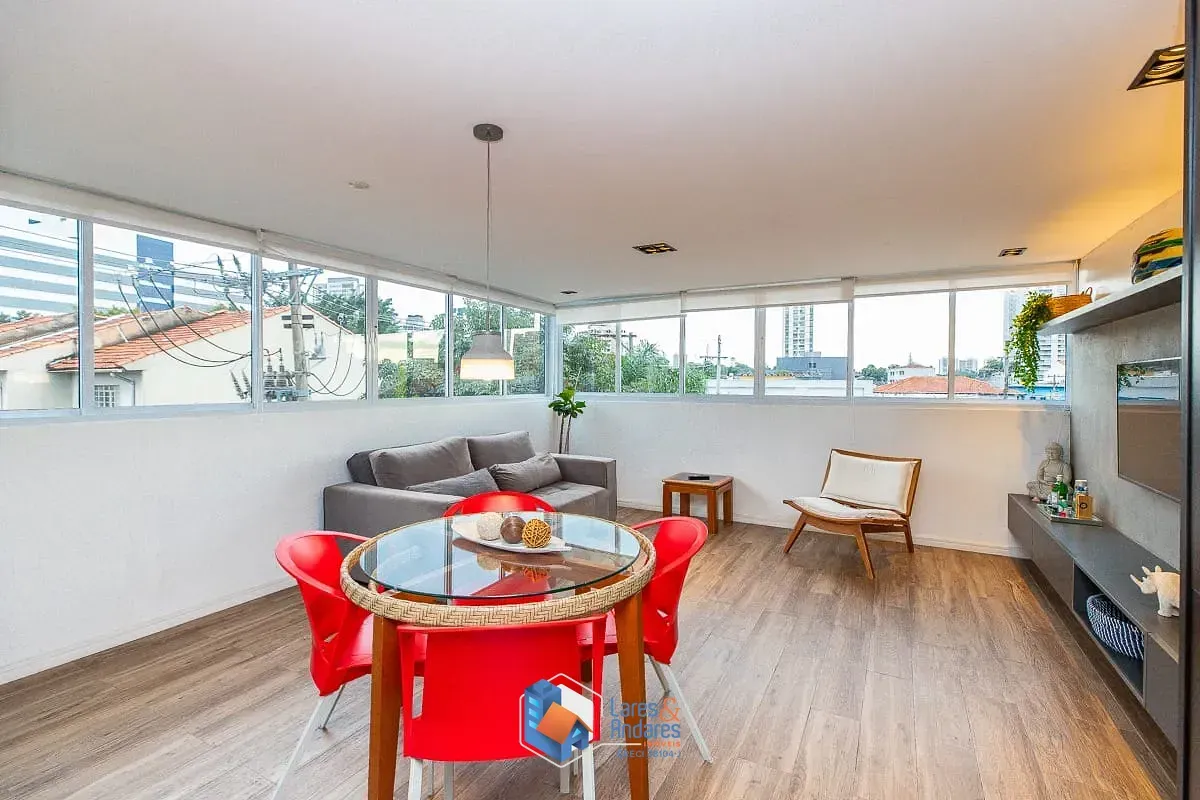 Imagem Apartamento garden para venda em Chácara Santo Antônio (Zona Sul) com 1 quarto, 64m²