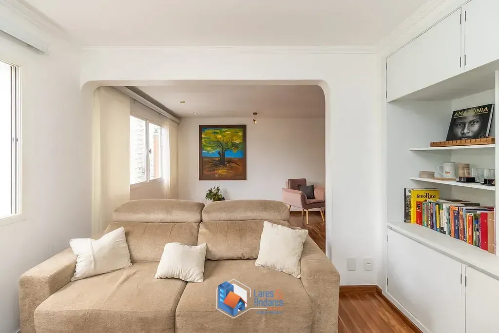 Imagem Apartamento à venda 2 Quartos 2 Suites 1 Vaga 106M² Moema São Paulo - SP