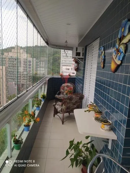 Imagem Apartamento 2 dormitórios 86m² 1 vaga Canto do Forte Praia Grande/SP