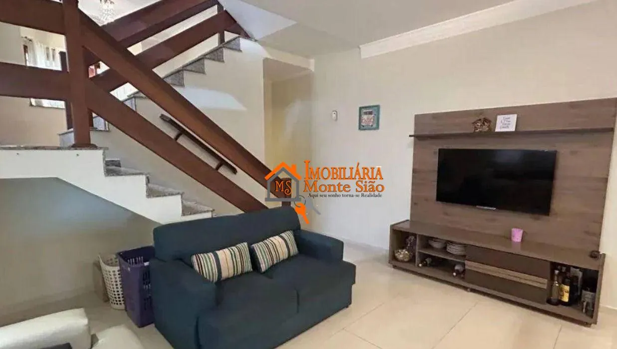 Imagem Sobrado com 3 dormitórios à venda, 178 m² por R$ 900.000 - Jardim Barbosa - Guarulhos/SP