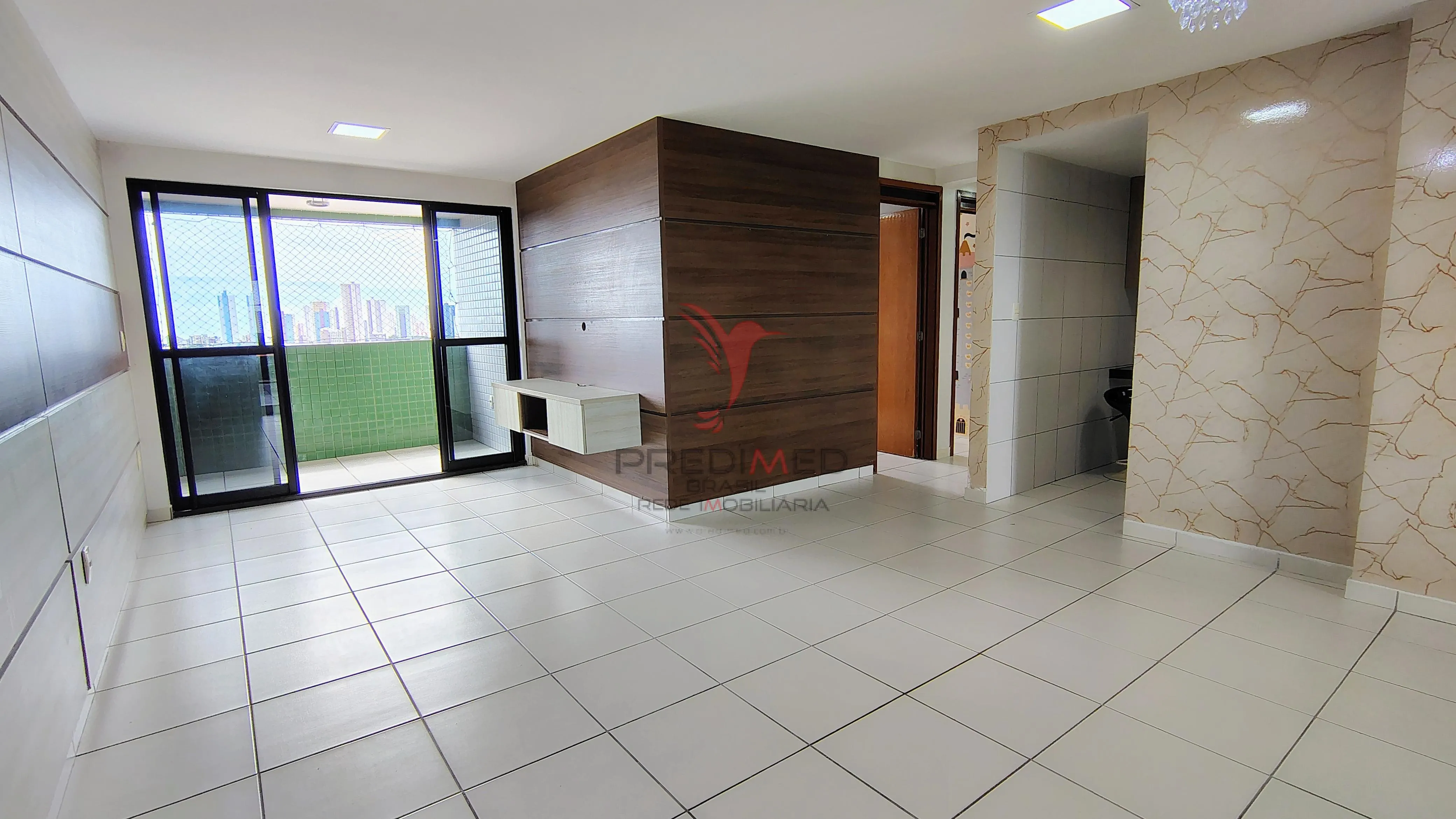 Imagem Lindo apartamento no Bairro dos Estados,andar alto, Varanda com vista mar à venda