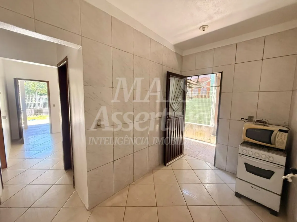 Imagem Casa inferior para locação, bairro Canudos em Novo Hamburgo - 2 Quartos, 1 Vaga