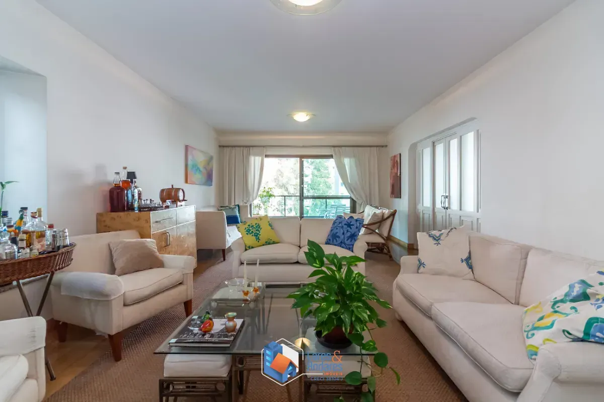 Imagem Apartamento para venda em Vila Suzana com 3 quartos, sendo 3 suítes, 242m²