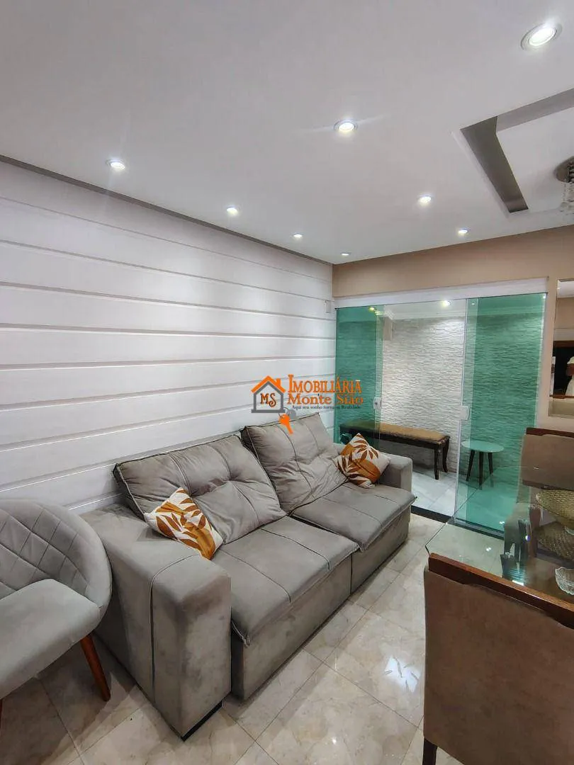 Imagem Casa com 3 dormitórios à venda, 115 m² por R$ 680.000,00 - Jardim Adriana - Guarulhos/SP