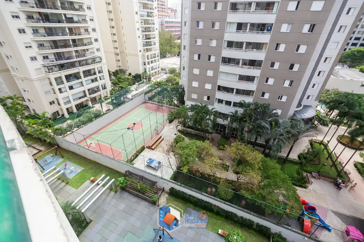 Imagem Apartamento para venda em Moema com 3 quartos, sendo 3 suítes, 121m²