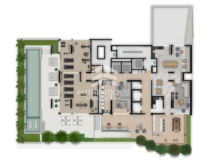Imagem VITRALI MOEMA - Apartamento Studio em Moema na Quadra do Metrô à Venda