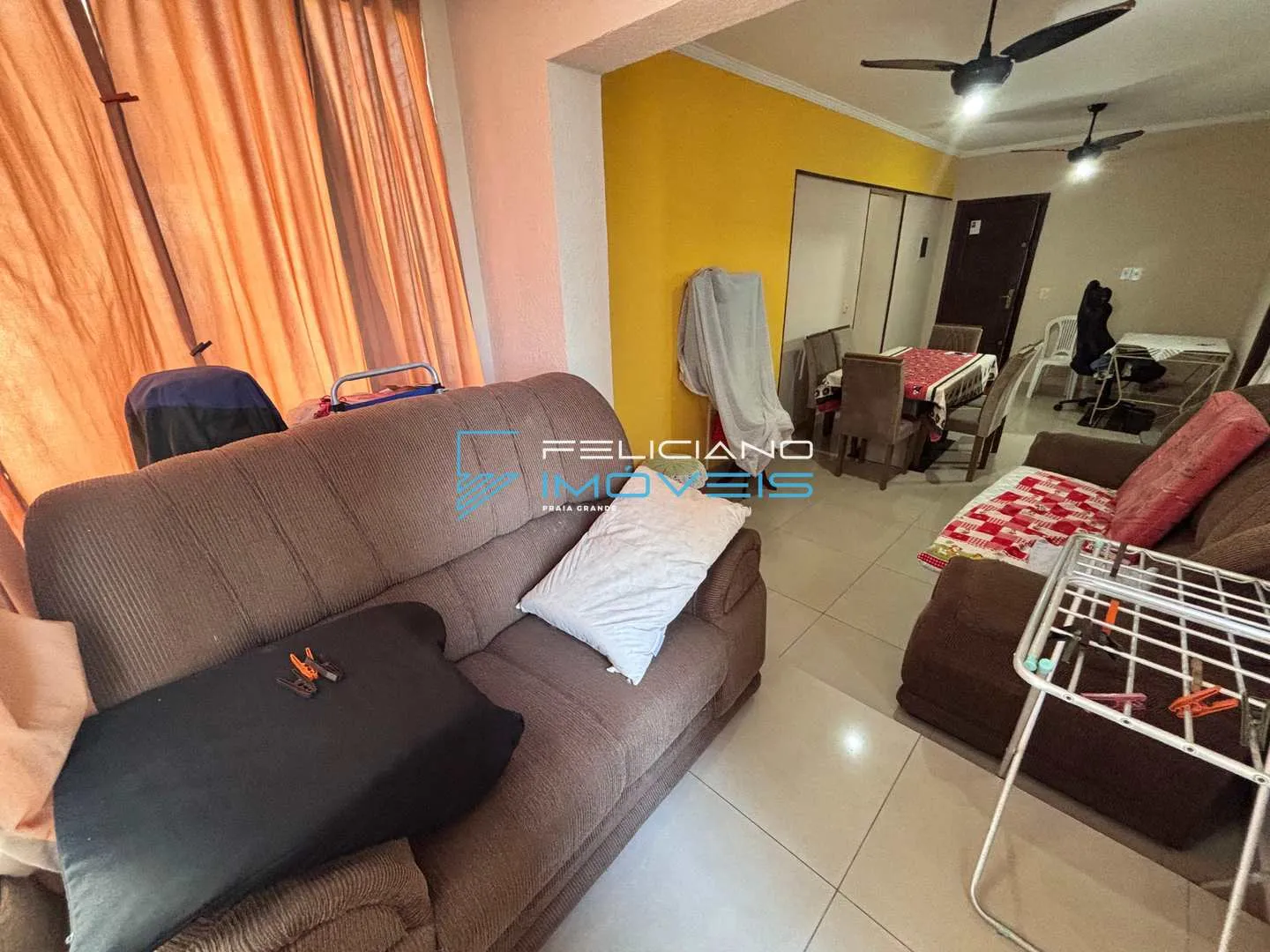Imagem Apartamento com 2 quartos, Guilhermina, Praia Grande - R$ 650 mil, Cod: 6237