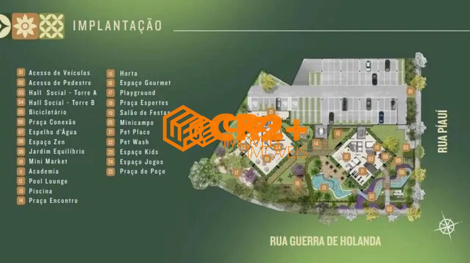 Imagem Lançamento Apartamento a Venda de 105 m² com 3 quartos 1 suíte no Poço da Panel