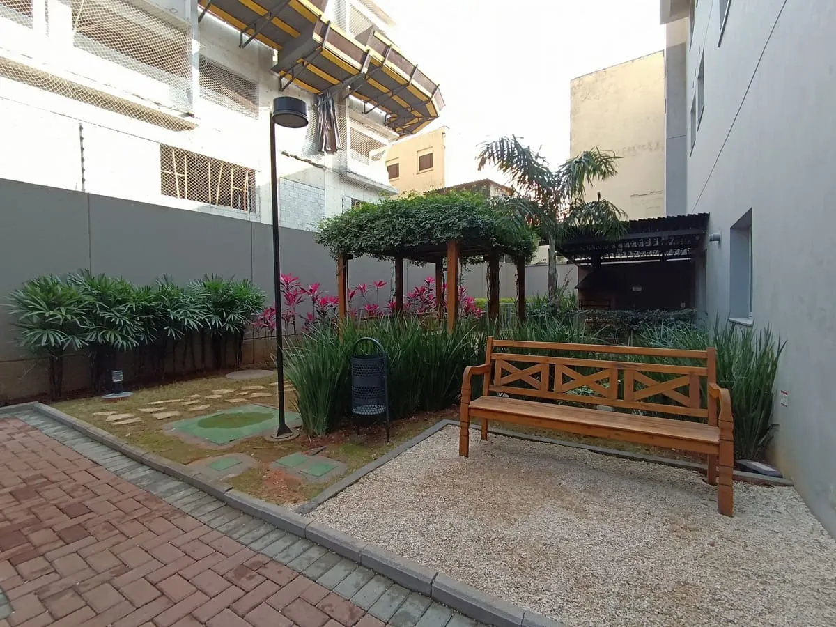 Imagem Apartamento com 1 Quarto para alugar, 28m² - Saúde