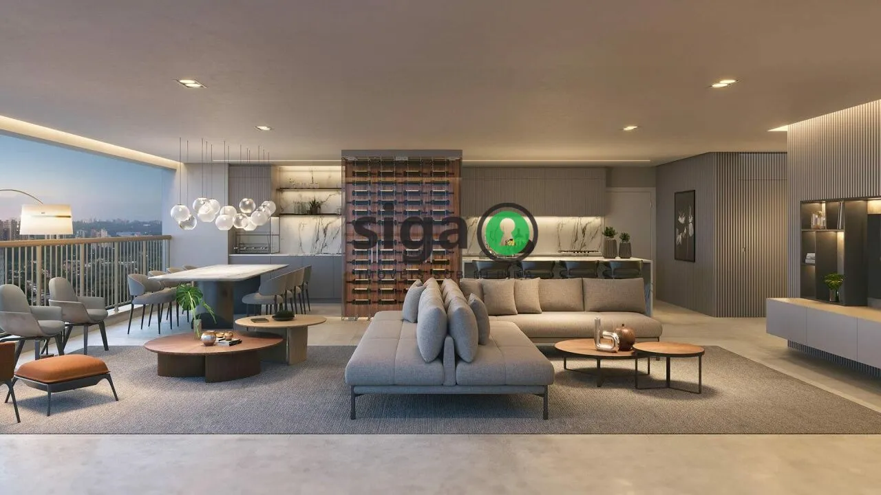 Imagem Lindenberg Alto de Pinheiros: 182m² de sofisticação com vista privilegiada e lazer completo