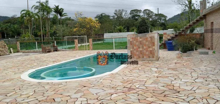 Imagem Chácara com 4 dormitórios à venda, 3250 m² por R$ 2.200.000,00 - Ana Dias - Itariri/SP