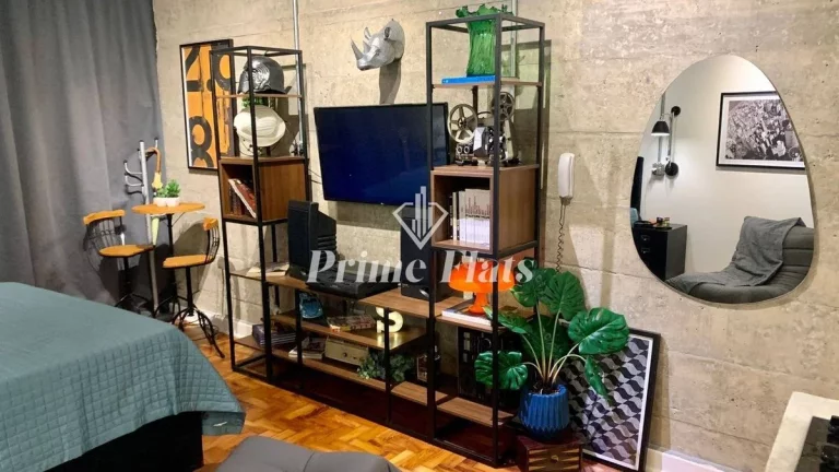 Imagem Apartamento disponível para venda no Edifício Copan, com 27m² e 1 dormitório