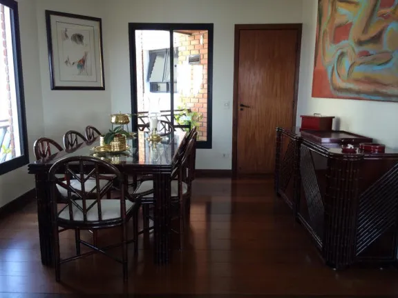 Imagem Apartamento com 4 Quartos à Venda, 216 m² em Campo Belo - São Paulo