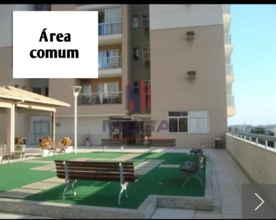 Imagem Apartamento condomínio Mar Mediterrâneo, 2 quartos, sendo 1 suíte, último andar, sol da manhã, ...