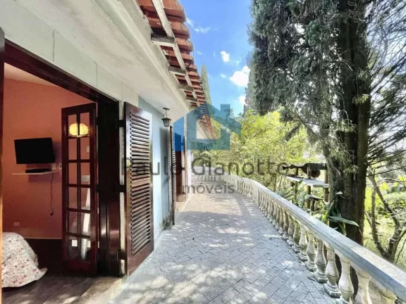 Imagem Casa mobiliada c/ gourmet, piscina aquecida e sauna