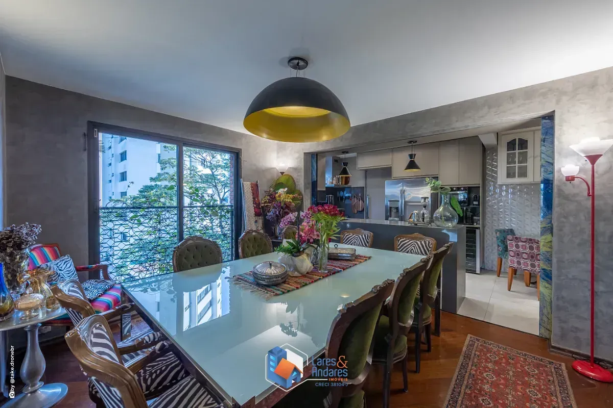 Imagem Apartamento para venda em Campo Belo com 3 quartos, sendo 3 suítes, 275m²