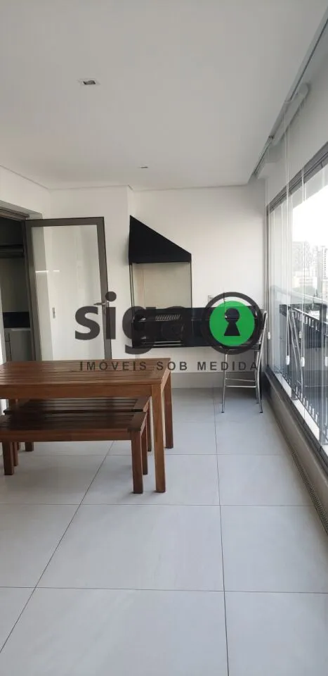 Imagem Apartamento a Venda em Moema, de 149m, 3 quartos e 2 vagas.