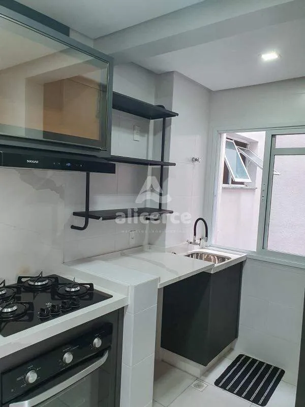 Imagem Apartamento Pronto para Morar - 2 Dorms, 64m², Todo Mobiliado em Serraria, São José/SC
