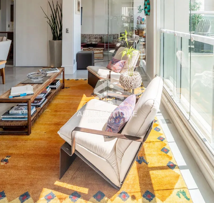 Imagem THE PENTHOUSES TAMBORE - Luxuoso Apartamento em Tamboré à venda