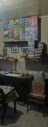 Imagem Sobrado bem estruturado, com acabamento externo totalmente revestido, dispensando manutenção de pi...