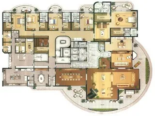 Imagem Edifício Vol D Oiseau Morumbi São Paulo Sp, apartamento à venda com 3 quartos em Morumbi São Paulo SP, apartment in SãoPaulo Brazil