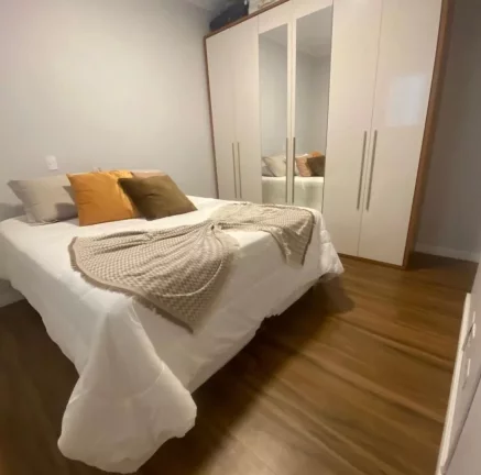 Imagem Apartamento com 2 dormitórios à venda, 52 m² por R$ 400.000,00 - Pagador de Andrade - Jacareí/SP