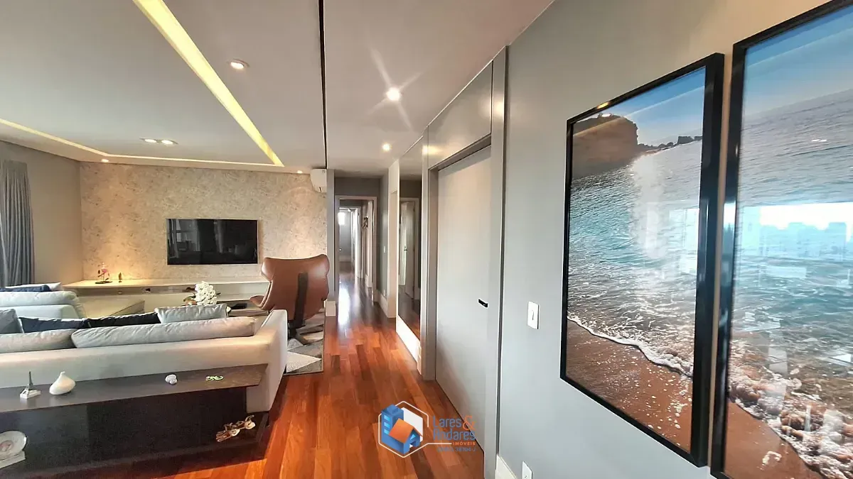 Imagem Apartamento para venda em Vila Andrade com 4 quartos, sendo 2 suítes, 211m²