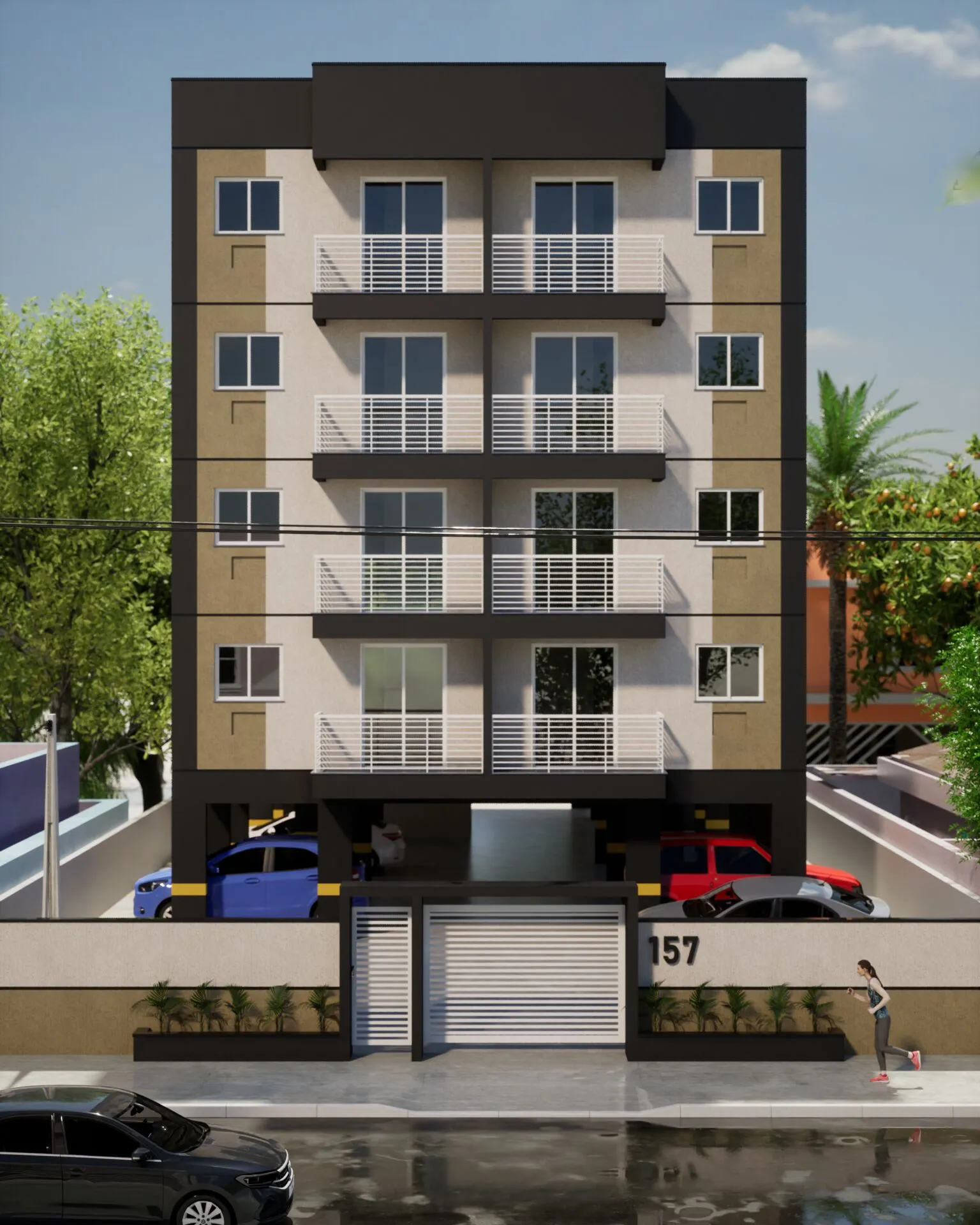 Imagem Apartamento em Laranjal, São Gonçalo/RJ