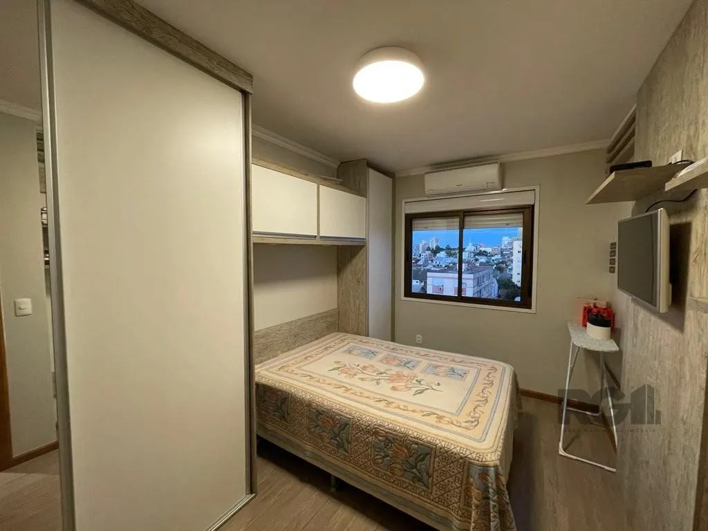 Imagem Apartamento mobiliado, 3 dormitórios, 1 suíte, vaga de garagem, Bairro Vila Eunice