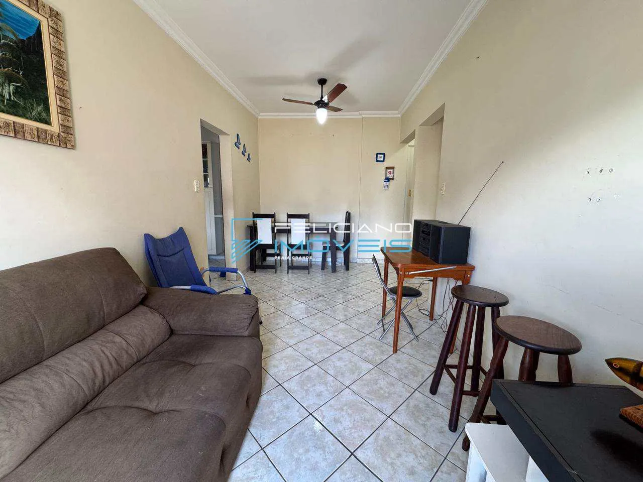 Foto do imóvel Apartamento com 1 quarto, Guilhermina, Praia Grande - R$ 315 mil, Cod: 7104 em Rua Doutor Ciro Carneiro