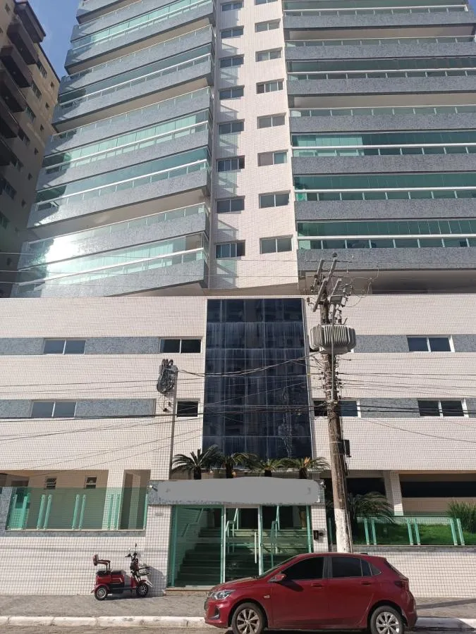 Imagem Apartamento para Venda em Praia Grande, Guilhermina, 3 dormitórios, 2 suítes, 1 banheiro, 2 vagas