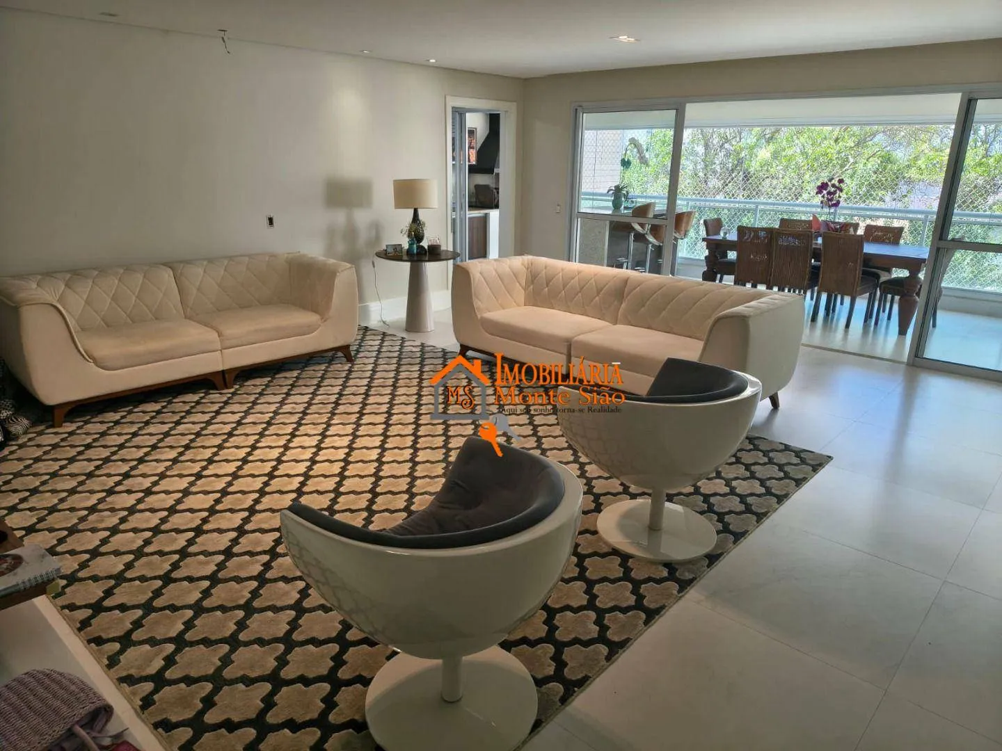 Foto do imóvel Apartamento com 4 dormitórios para alugar, 197 m² por R$ 17.600,00/mês - Jardim Santa Mena - Guarulhos/SP