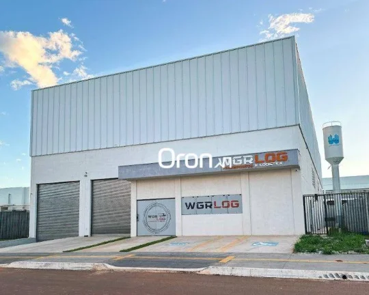 Imagem Terreno à venda, 1200 m² por R$ 690.000,00 - All Park Polo Empresarial - Aparecida de Goiânia/GO