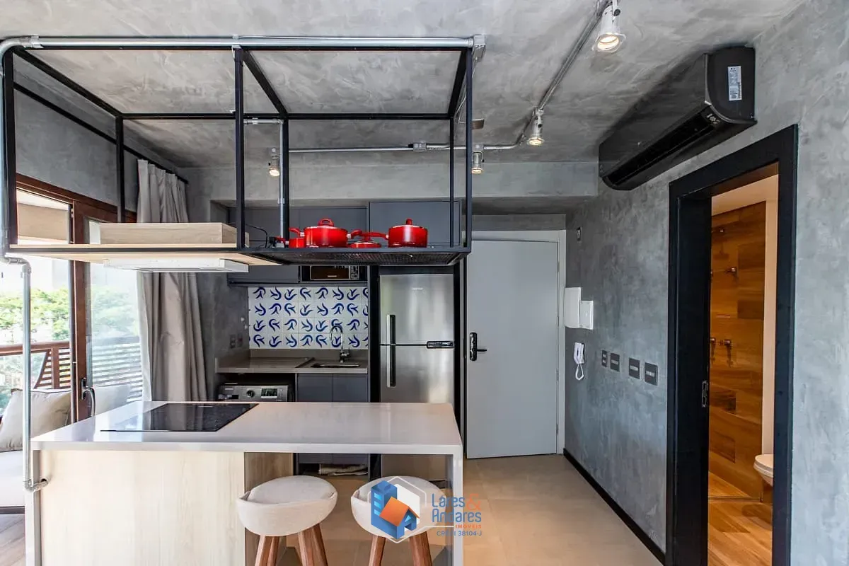 Imagem Apartamento para venda em Vila Olímpia com 1 quarto, sendo 1 suíte, 49m²