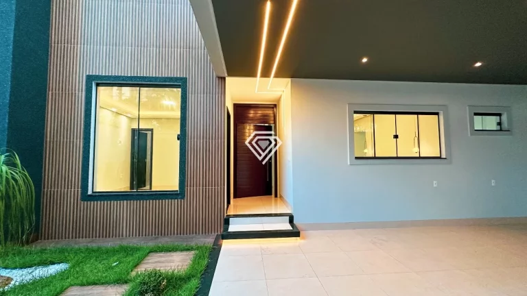 Imagem Casa 5 Suítes, 260 m² c/ Lazer na 106 Norte